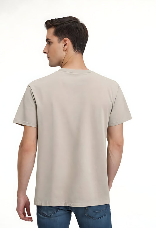 Modern Cream T-shirt
