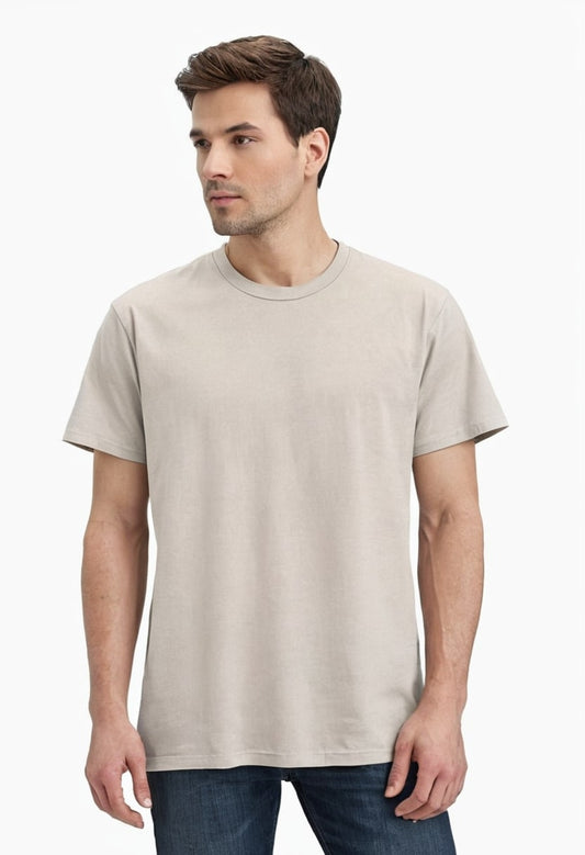Modern Cream T-shirt