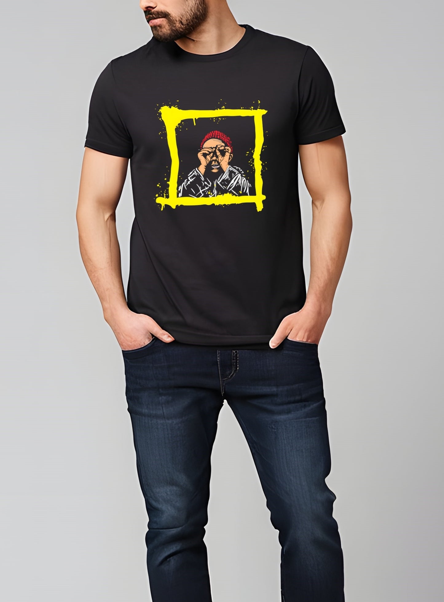 Stylish Black T-shirt