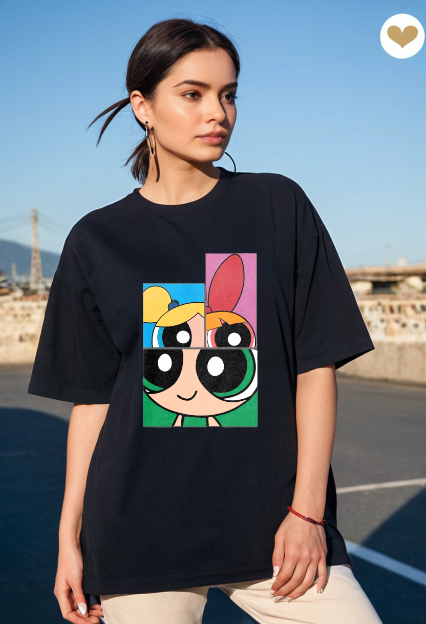 Premium Black Oversized T-shirt