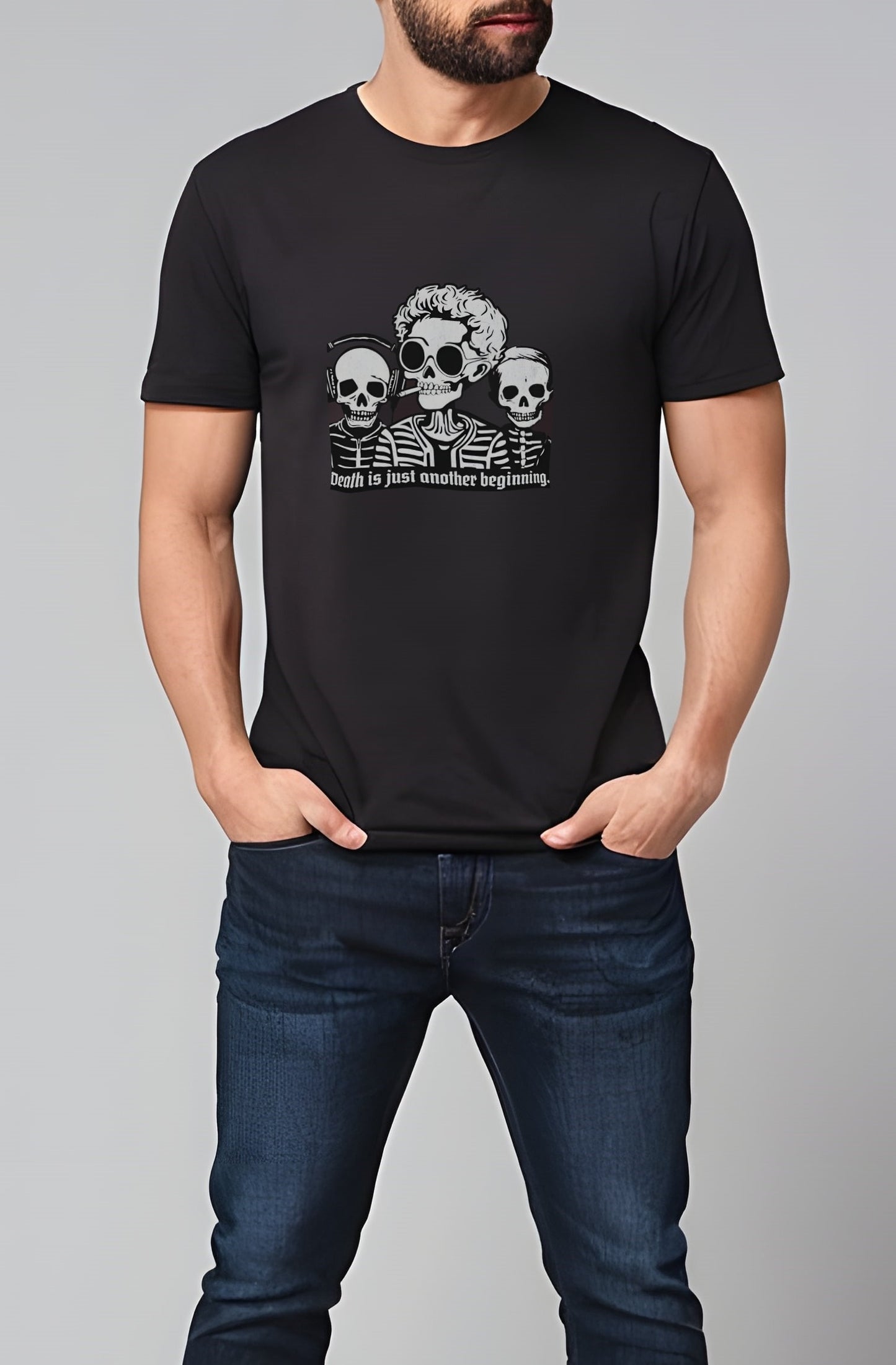 Premium Black T-shirt