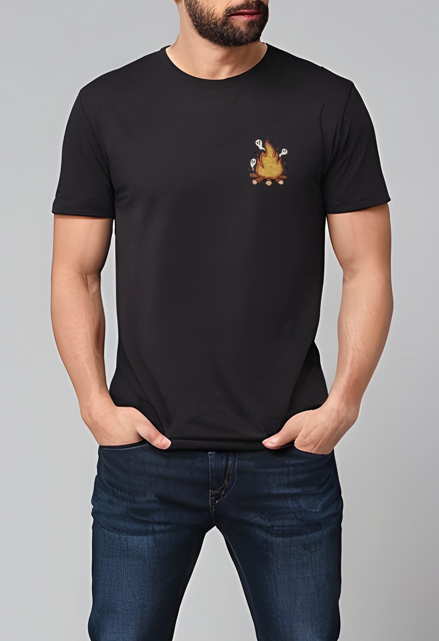 Premium Black T-shirt
