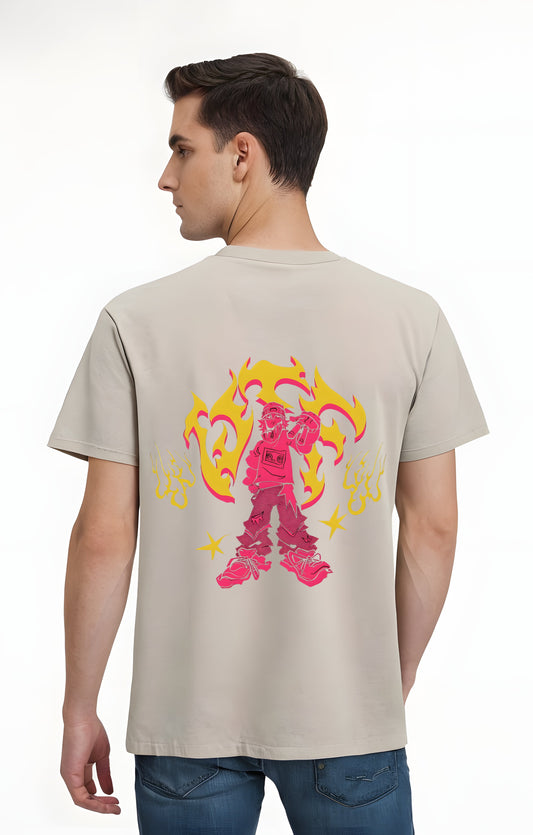 Stylish Cream T-shirt